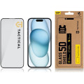 Tactical Glass Shield 5D sklo pre Apple iPhone 15 / iPhone 16 Black
