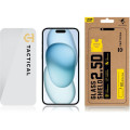 Tactical Glass Shield 2.5D sklo pre Apple iPhone 15 Plus / iPhone 16 Plus Clear