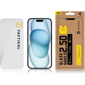 Tactical Glass Shield 2.5D sklo pre Apple iPhone 15 / iPhone 16 Clear