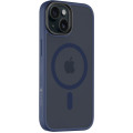 Tactical MagForce Hyperstealth Kryt pre iPhone 15 Deep Blue