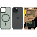 Tactical MagForce Hyperstealth Kryt pre iPhone 15 Forest Green