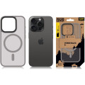 Tactical MagForce Hyperstealth Kryt pre iPhone 15 Pro Light Grey
