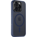 Tactical MagForce Hyperstealth Kryt pre iPhone 15 Pro Deep Blue