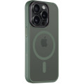 Tactical MagForce Hyperstealth Kryt pre iPhone 15 Pro Forest Green