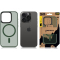 Tactical MagForce Hyperstealth Kryt pre iPhone 15 Pro Forest Green
