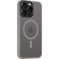 Tactical MagForce Hyperstealth Kryt pre iPhone 15 Pro Max Light Grey