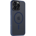 Tactical MagForce Hyperstealth Kryt pre iPhone 15 Pro Max Deep Blue