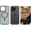 Tactical MagForce Hyperstealth Kryt pre iPhone 15 Pro Max Forest Green