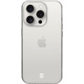 Tactical TPU Kryt pre Apple iPhone 15 Pro Transparent 