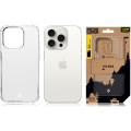 Tactical TPU Plyo Kryt pre Apple iPhone 15 Pro Transparent 