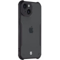 Tactical Quantum Stealth Kryt pre Apple iPhone 15 Clear/Black 