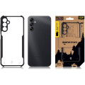 Tactical Quantum Stealth Kryt pre Samsung Galaxy A14 / Galaxy A14 5G Clear/Black