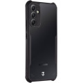 Tactical Quantum Stealth Kryt pre Samsung Galaxy A34 5G Clear/Black