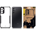 Tactical Quantum Stealth Kryt pre Samsung Galaxy A34 5G Clear/Black
