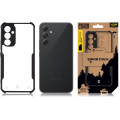 Tactical Quantum Stealth Kryt pre Samsung Galaxy A54 5G Clear/Black