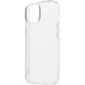 OBAL:ME TPU Kryt pre Apple iPhone 15 Transparent