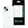 OBAL:ME TPU Kryt pre Apple iPhone 15 Transparent
