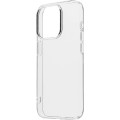OBAL:ME TPU Kryt pre Apple iPhone 15 Pro Transparent