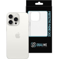 OBAL:ME TPU Kryt pre Apple iPhone 15 Pro Max Transparent
