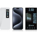 OBAL:ME 2.5D Tvrdené Sklo pre Apple iPhone 15 Pro Clear