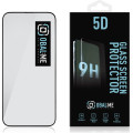 OBAL:ME 5D Tvrdené Sklo pre Apple iPhone 15 Pro Max Black