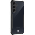 Tactical Quantum Stealth Kryt pre Samsung Galaxy A35 5G Clear/Black