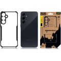 Tactical Quantum Stealth Kryt pre Samsung Galaxy A35 5G Clear/Black