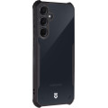 Tactical Quantum Stealth Kryt pre Samsung Galaxy A55 5G Clear/Black