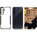Tactical Quantum Stealth Kryt pre Samsung Galaxy A55 5G Clear/Black