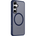 Tactical MagForce Hyperstealth Kryt pre Samsung Galaxy S24 Deep Blue