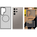 Tactical MagForce Hyperstealth Kryt pre Samsung Galaxy S24 Ultra Light Grey
