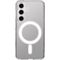 Tactical MagForce Kryt pre Samsung Galaxy S24 Transparent