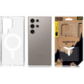Tactical MagForce Kryt pre Samsung Galaxy S24 Ultra Transparent