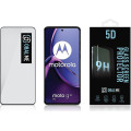 OBAL:ME 5D Tvrdené Sklo pre Motorola Moto G84 5G Black