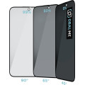 OBAL:ME Privacy 5D Tvrdené Sklo pre Apple iPhone 15 Pro Black