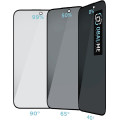 OBAL:ME Privacy 5D Tvrdené Sklo pre Apple iPhone 15 Pro Max Black