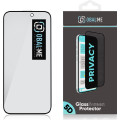 OBAL:ME Privacy 5D Tvrdené Sklo pre Apple iPhone 15 Pro Max Black