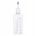 Xiaomi MDY-14-EW USB-A 67W Cestovní Nabíječka White (Bulk)
