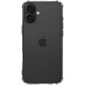 Tactical TPU Plyo Kryt pre Apple iPhone 16 Plus Transparent