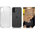 Tactical TPU Plyo Kryt pre Apple iPhone 16 Plus Transparent