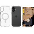 Tactical MagForce Kryt pre Apple iPhone 16 Plus Transparent