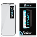 OBAL:ME Privacy 5D Tvrdené Sklo pre Apple iPhone 16 Pro Black