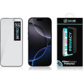 OBAL:ME Privacy 5D Tvrdené Sklo pre Apple iPhone 16 Pro Black