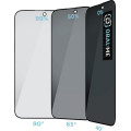 OBAL:ME Privacy 5D Tvrdené Sklo pre Apple iPhone 16 Pro Max Black