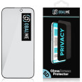 OBAL:ME Privacy 5D Tvrdené Sklo pre Apple iPhone 16 Pro Max Black