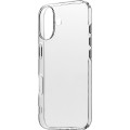 OBAL:ME TPU Kryt pre Apple iPhone 16 Transparent