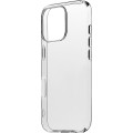 OBAL:ME TPU Kryt pre Apple iPhone 16 Pro Transparent