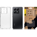 Tactical TPU Plyo Kryt pre Xiaomi 14T Transparent