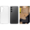 Tactical TPU Kryt pre Samsung Galaxy S24 FE Transparent