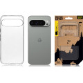 Tactical TPU Kryt pre Google Pixel 9 Pro XL Transparent